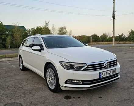 Белый Фольксваген Пассат, объемом двигателя 1.97 л и пробегом 274 тыс. км за 12900 $, фото 2 на Automoto.ua
