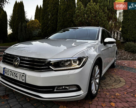 Білий Фольксваген Пассат, об'ємом двигуна 2 л та пробігом 336 тис. км за 14800 $, фото 3 на Automoto.ua