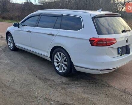 Белый Фольксваген Пассат, объемом двигателя 2 л и пробегом 282 тыс. км за 14700 $, фото 4 на Automoto.ua