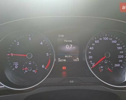 Белый Фольксваген Пассат, объемом двигателя 2 л и пробегом 282 тыс. км за 14700 $, фото 19 на Automoto.ua