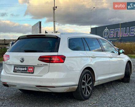 Фольксваген Пассат 2016 в Львове на Automoto.ua Белый Фольксваген Пассат, объемом двигателя 2 л и пробегом 316 тыс. км за 19480 $, фото 7 на Automoto.ua