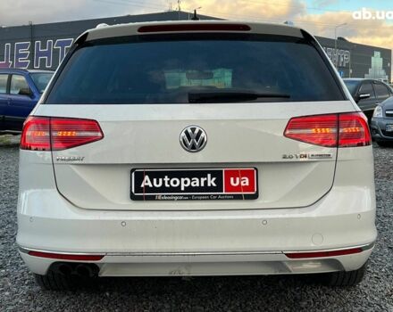 Белый Фольксваген Пассат, объемом двигателя 2 л и пробегом 316 тыс. км за 19480 $, фото 6 на Automoto.ua