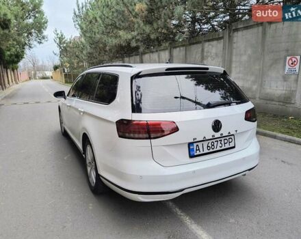 Белый Фольксваген Пассат, объемом двигателя 1.97 л и пробегом 268 тыс. км за 17000 $, фото 14 на Automoto.ua