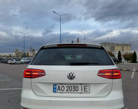 Белый Фольксваген Пассат, объемом двигателя 1.97 л и пробегом 248 тыс. км за 16200 $, фото 3 на Automoto.ua