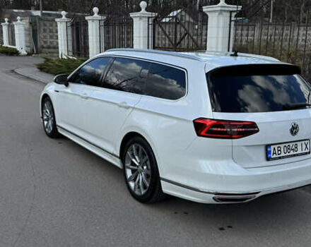 Белый Фольксваген Пассат, объемом двигателя 1.97 л и пробегом 256 тыс. км за 18000 $, фото 4 на Automoto.ua