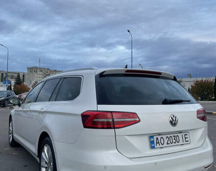 Белый Фольксваген Пассат, объемом двигателя 1.97 л и пробегом 248 тыс. км за 16200 $, фото 6 на Automoto.ua