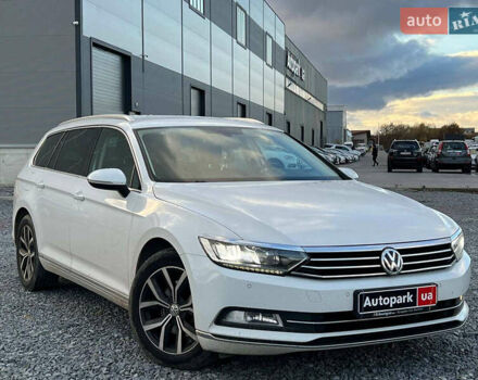 Фольксваген Пассат 2016 в Львове на Automoto.ua Белый Фольксваген Пассат, объемом двигателя 2 л и пробегом 316 тыс. км за 19480 $, фото 11 на Automoto.ua