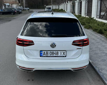 Белый Фольксваген Пассат, объемом двигателя 1.97 л и пробегом 256 тыс. км за 18000 $, фото 5 на Automoto.ua