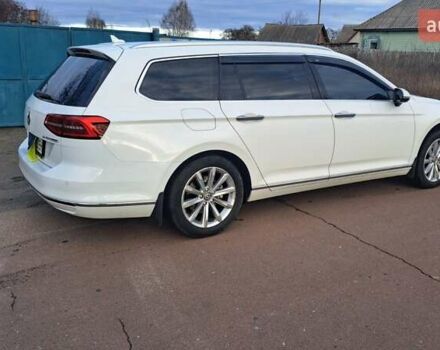 Белый Фольксваген Пассат, объемом двигателя 2 л и пробегом 282 тыс. км за 14700 $, фото 13 на Automoto.ua