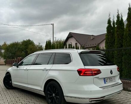 Белый Фольксваген Пассат, объемом двигателя 1.97 л и пробегом 254 тыс. км за 15500 $, фото 5 на Automoto.ua