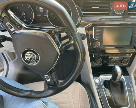 Білий Фольксваген Пассат, об'ємом двигуна 1.97 л та пробігом 123 тис. км за 18500 $, фото 13 на Automoto.ua