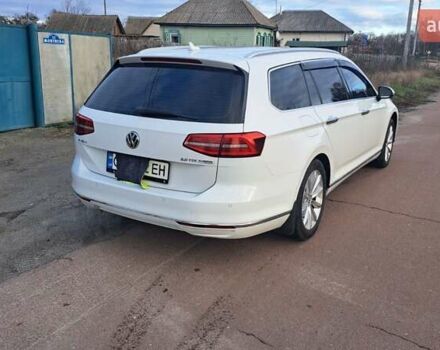 Белый Фольксваген Пассат, объемом двигателя 2 л и пробегом 282 тыс. км за 14700 $, фото 12 на Automoto.ua