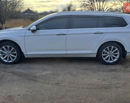 Белый Фольксваген Пассат, объемом двигателя 2 л и пробегом 282 тыс. км за 14700 $, фото 5 на Automoto.ua