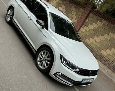 Белый Фольксваген Пассат, объемом двигателя 1.97 л и пробегом 268 тыс. км за 17000 $, фото 18 на Automoto.ua