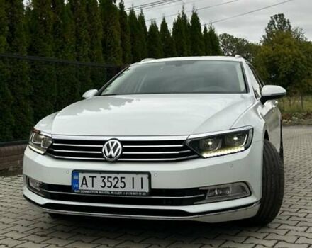 Белый Фольксваген Пассат, объемом двигателя 1.97 л и пробегом 254 тыс. км за 15500 $, фото 1 на Automoto.ua
