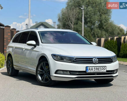 Білий Фольксваген Пассат, об'ємом двигуна 1.97 л та пробігом 279 тис. км за 16899 $, фото 6 на Automoto.ua