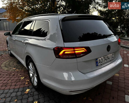 Білий Фольксваген Пассат, об'ємом двигуна 2 л та пробігом 336 тис. км за 14800 $, фото 5 на Automoto.ua