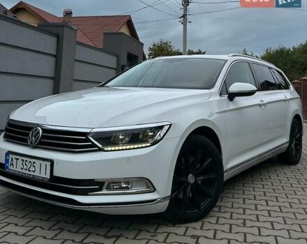 Белый Фольксваген Пассат, объемом двигателя 1.97 л и пробегом 254 тыс. км за 15500 $, фото 3 на Automoto.ua