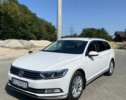 Белый Фольксваген Пассат, объемом двигателя 1.97 л и пробегом 253 тыс. км за 18000 $, фото 1 на Automoto.ua