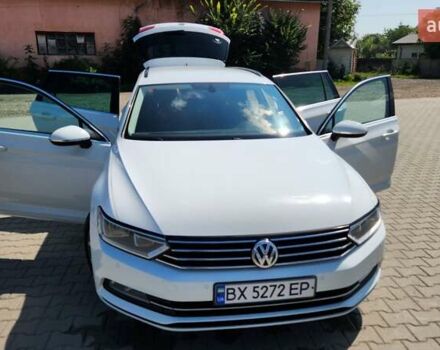 Білий Фольксваген Пассат, об'ємом двигуна 2 л та пробігом 276 тис. км за 15900 $, фото 1 на Automoto.ua