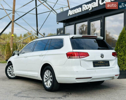 Белый Фольксваген Пассат, объемом двигателя 1.97 л и пробегом 197 тыс. км за 14800 $, фото 3 на Automoto.ua