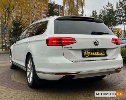 Белый Фольксваген Пассат, объемом двигателя 1.8 л и пробегом 182 тыс. км за 15999 $, фото 4 на Automoto.ua