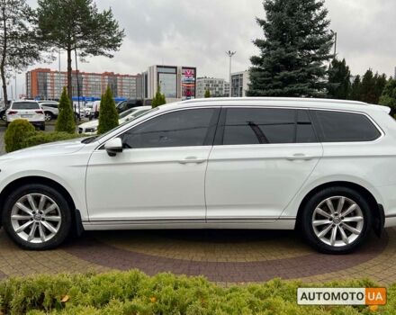 Белый Фольксваген Пассат, объемом двигателя 1.8 л и пробегом 182 тыс. км за 15999 $, фото 3 на Automoto.ua