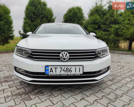 Белый Фольксваген Пассат, объемом двигателя 1.97 л и пробегом 236 тыс. км за 17300 $, фото 2 на Automoto.ua