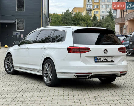 Белый Фольксваген Пассат, объемом двигателя 1.6 л и пробегом 262 тыс. км за 16000 $, фото 4 на Automoto.ua