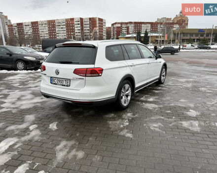 Белый Фольксваген Пассат, объемом двигателя 1.97 л и пробегом 267 тыс. км за 19500 $, фото 5 на Automoto.ua