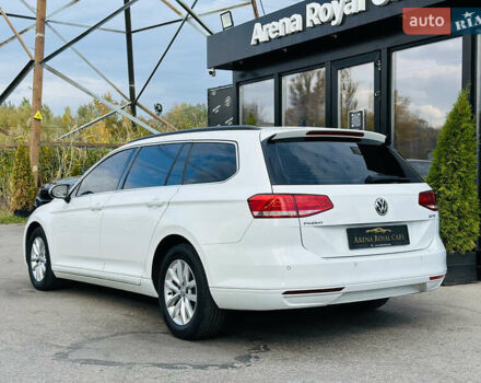 Белый Фольксваген Пассат, объемом двигателя 1.97 л и пробегом 197 тыс. км за 14800 $, фото 11 на Automoto.ua