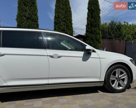 Білий Фольксваген Пассат, об'ємом двигуна 1.97 л та пробігом 198 тис. км за 17800 $, фото 6 на Automoto.ua