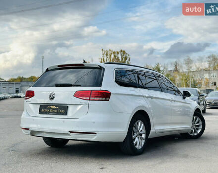 Белый Фольксваген Пассат, объемом двигателя 1.97 л и пробегом 197 тыс. км за 14800 $, фото 1 на Automoto.ua