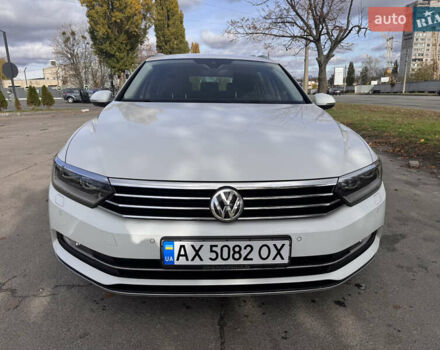 Фольксваген Пассат 2017 в Харькове на Automoto.ua Белый Фольксваген Пассат, объемом двигателя 1.97 л и пробегом 308 тыс. км за 16300 $, фото 1 на Automoto.ua