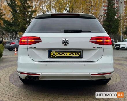 Белый Фольксваген Пассат, объемом двигателя 1.8 л и пробегом 182 тыс. км за 15999 $, фото 5 на Automoto.ua