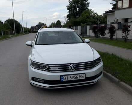 Белый Фольксваген Пассат, объемом двигателя 1.6 л и пробегом 274 тыс. км за 13399 $, фото 2 на Automoto.ua