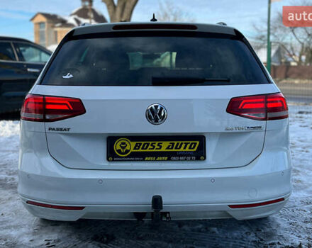 Белый Фольксваген Пассат, объемом двигателя 1.98 л и пробегом 272 тыс. км за 16200 $, фото 5 на Automoto.ua