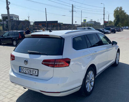 Белый Фольксваген Пассат, объемом двигателя 1.97 л и пробегом 253 тыс. км за 18000 $, фото 6 на Automoto.ua