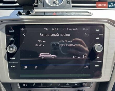 Білий Фольксваген Пассат, об'ємом двигуна 1.97 л та пробігом 198 тис. км за 17800 $, фото 45 на Automoto.ua