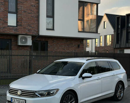 Белый Фольксваген Пассат, объемом двигателя 1.97 л и пробегом 290 тыс. км за 15799 $, фото 1 на Automoto.ua