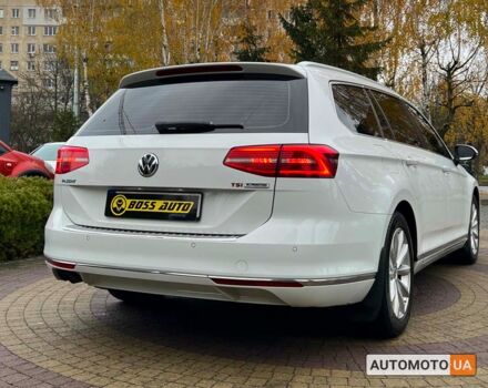 Белый Фольксваген Пассат, объемом двигателя 1.8 л и пробегом 182 тыс. км за 15999 $, фото 6 на Automoto.ua