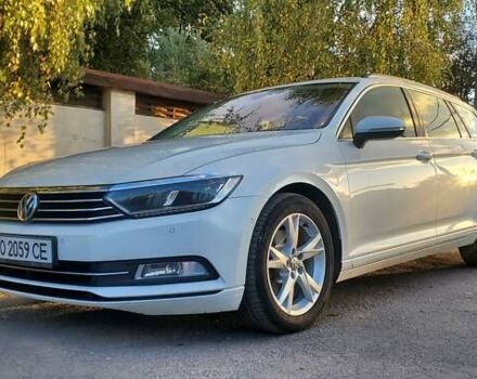 Белый Фольксваген Пассат, объемом двигателя 1.97 л и пробегом 276 тыс. км за 15200 $, фото 11 на Automoto.ua