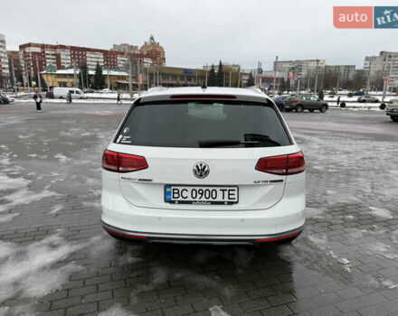 Белый Фольксваген Пассат, объемом двигателя 1.97 л и пробегом 267 тыс. км за 19500 $, фото 6 на Automoto.ua