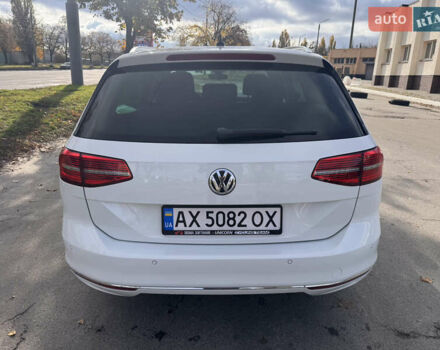 Фольксваген Пассат 2017 в Харькове на Automoto.ua Белый Фольксваген Пассат, объемом двигателя 1.97 л и пробегом 308 тыс. км за 16300 $, фото 5 на Automoto.ua