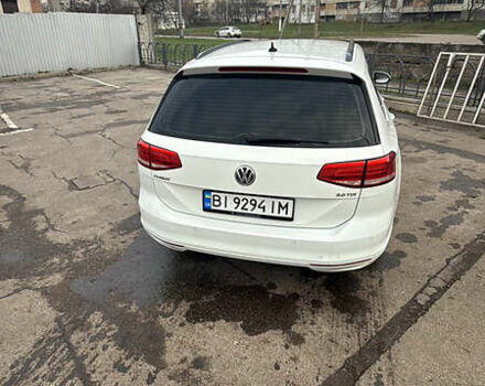 Белый Фольксваген Пассат, объемом двигателя 2 л и пробегом 198 тыс. км за 13400 $, фото 2 на Automoto.ua