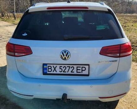 Білий Фольксваген Пассат, об'ємом двигуна 2 л та пробігом 276 тис. км за 15900 $, фото 10 на Automoto.ua