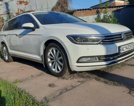 Белый Фольксваген Пассат, объемом двигателя 1.97 л и пробегом 230 тыс. км за 14500 $, фото 4 на Automoto.ua