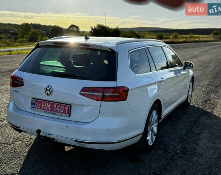 Белый Фольксваген Пассат, объемом двигателя 1.8 л и пробегом 170 тыс. км за 16500 $, фото 5 на Automoto.ua