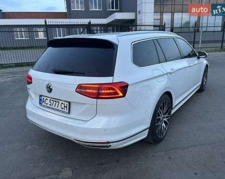 Белый Фольксваген Пассат, объемом двигателя 1.97 л и пробегом 194 тыс. км за 20600 $, фото 16 на Automoto.ua