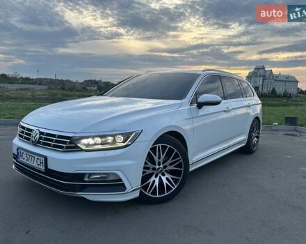 Белый Фольксваген Пассат, объемом двигателя 1.97 л и пробегом 194 тыс. км за 20600 $, фото 1 на Automoto.ua